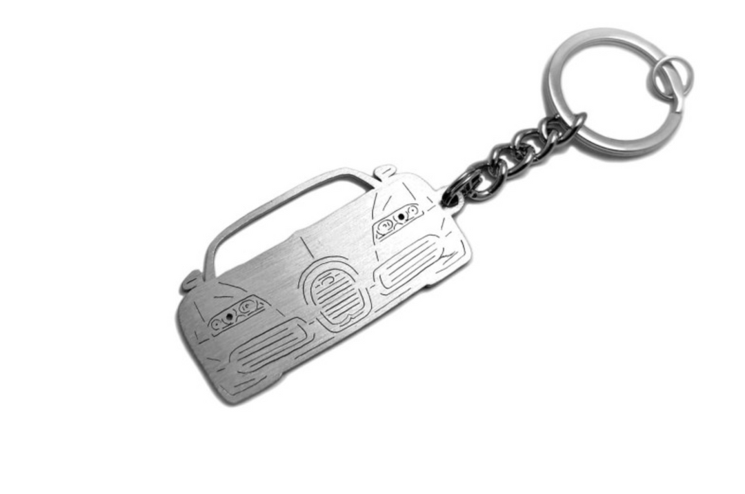 Car Keychain for Bugatti Veyron (type FRONT) Keychains opdesign