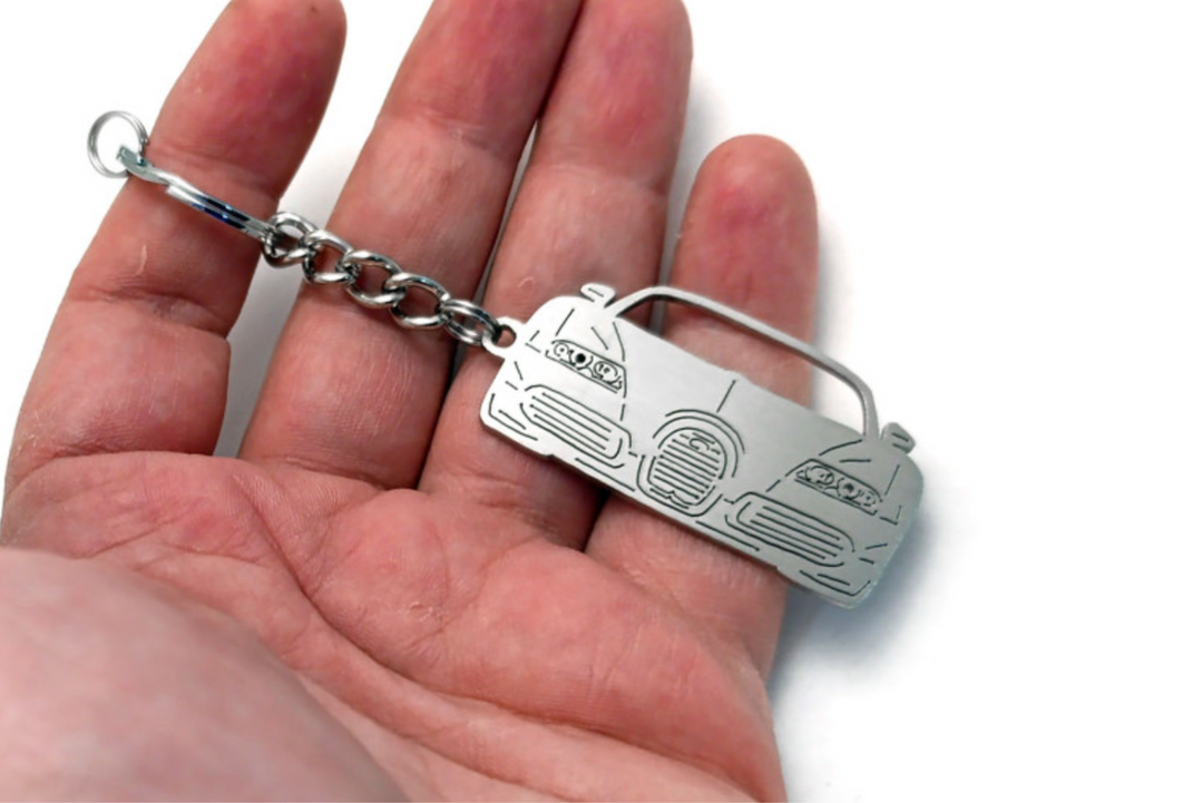 Car Keychain for Bugatti Veyron (type FRONT) Keychains opdesign