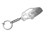 Car Keychain for Mercedes CL-Class C216 (type 3D) Keychains opdesign