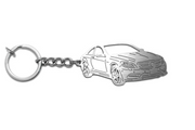 Car Keychain for Mercedes CL-Class C216 (type 3D) Keychains opdesign