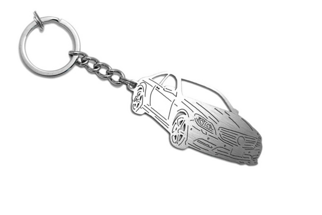Car Keychain for Mercedes CL-Class C216 (type 3D) Keychains opdesign