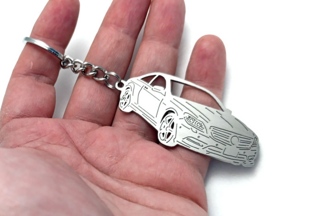 Car Keychain for Mercedes CL-Class C216 (type 3D) Keychains opdesign
