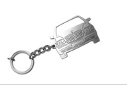 Car Keychain for Mercedes S-Class W140 (type FRONT) Keychains opdesign