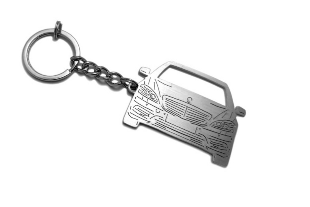 Car Keychain for Mercedes S-Class W221 (type FRONT) Keychains opdesign