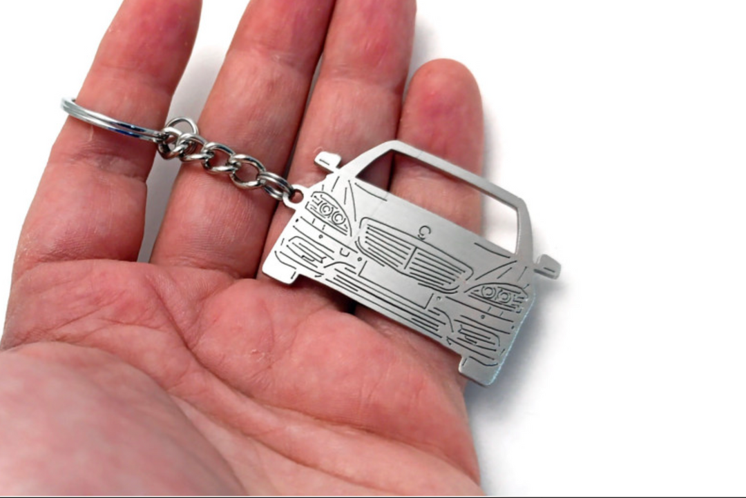 Car Keychain for Mercedes S-Class W221 (type FRONT) Keychains opdesign