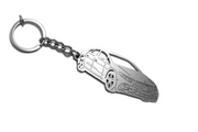 Car Keychain for Mercedes EQS (type 3D) Keychains opdesign