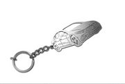Car Keychain for Mercedes EQS (type 3D) Keychains opdesign