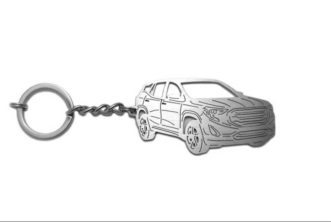 Car Keychain for GMC Terrain II (type 3D) Keychains opdesign