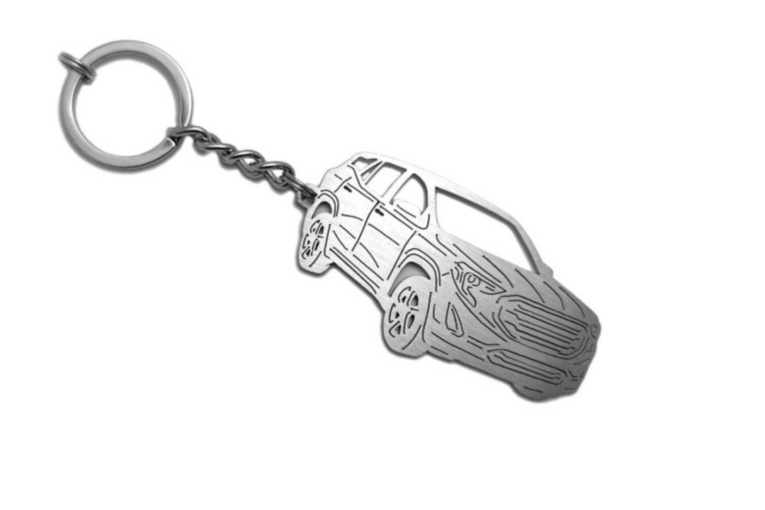 Car Keychain for GMC Terrain II (type 3D) Keychains opdesign
