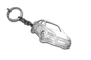 Car Keychain for Audi A4 B9 (type 3D) Keychains opdesign