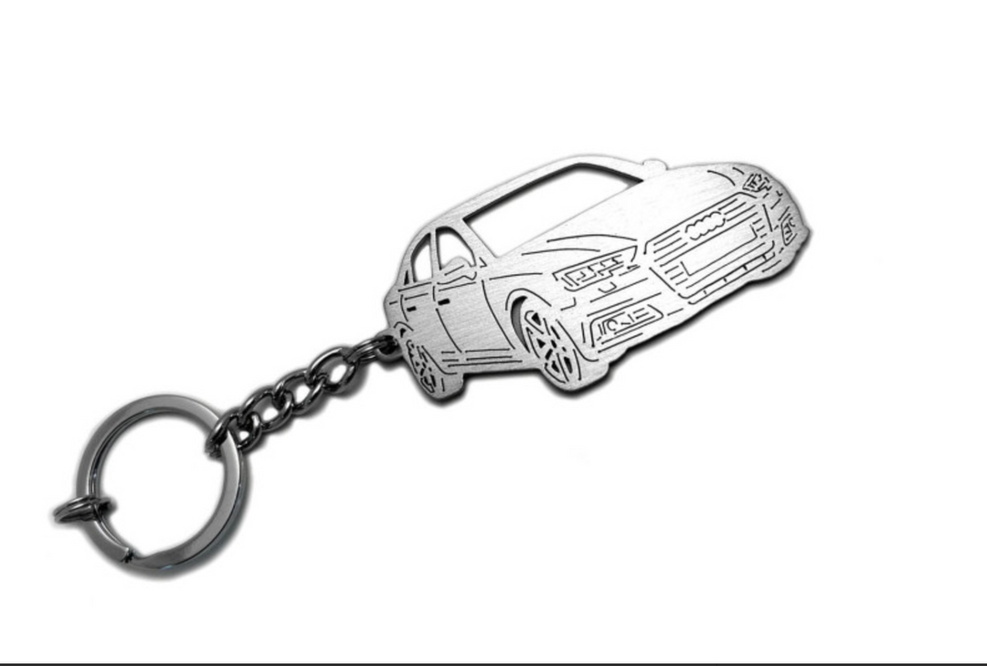 Car Keychain for Audi A4 B9 (type 3D) Keychains opdesign