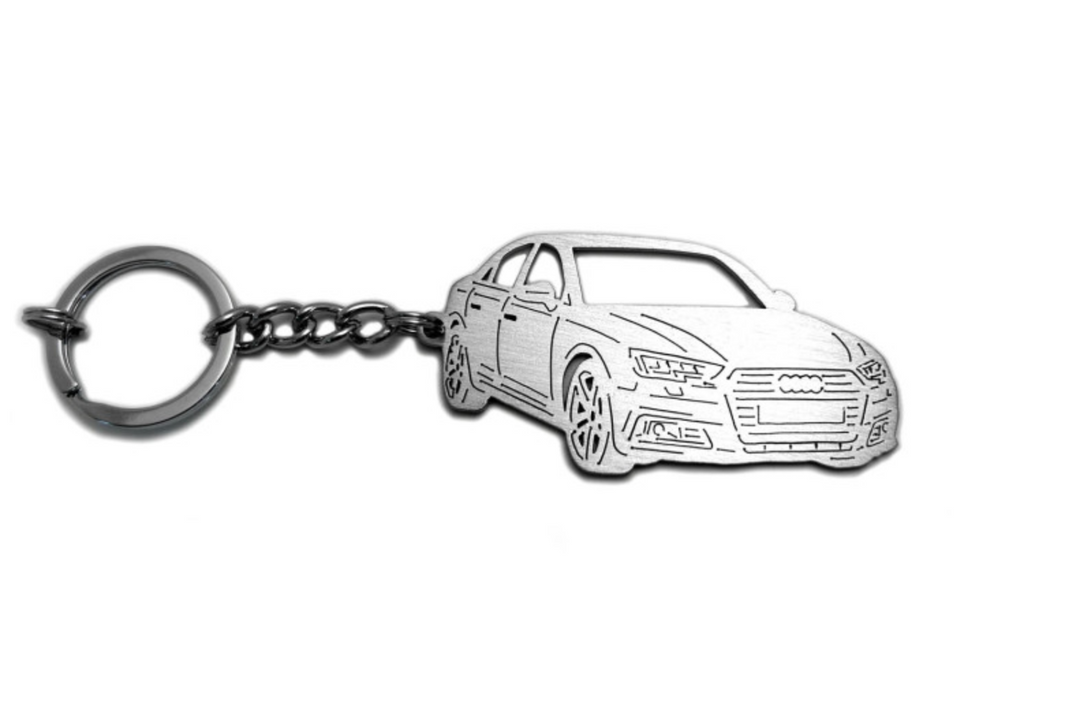 Car Keychain for Audi A4 B9 (type 3D) Keychains opdesign