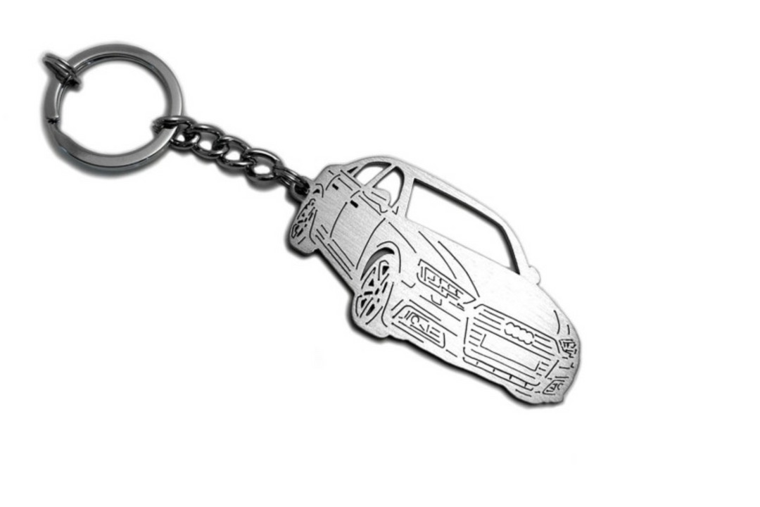 Car Keychain for Audi A4 B9 (type 3D) Keychains opdesign