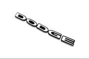 DODGE emblem for fenders with DODGE logo (letters) Dodge emblems decoinfabric