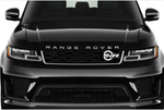 Load image into Gallery viewer, Illuminated LED Radiator Grille Emblems and Badges with SVR logo — photo 2
