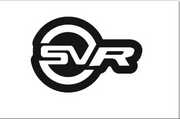 Illuminated LED Radiator Grille Emblems and Badges with SVR logo Land Rover Led Emblems decoinfabric
