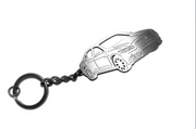 Car Keychain for Lincoln Continental 10 (type 3D) Keychains opdesign
