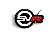 Illuminated LED Radiator Grille Emblems and Badges with SVR logo Land Rover Led Emblems decoinfabric