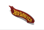 Load image into Gallery viewer, Radiator grille emblem with Hot Wheels logo — photo 4