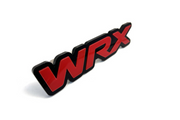 Radiator grille emblem with WRX logo Subaru emblems decoinfabric