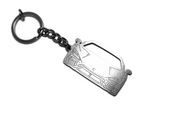 Car Keychain for Lamborghini Revuelto 2023+ (type FRONT) Keychains opdesign