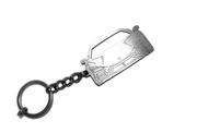Car Keychain for Lamborghini Revuelto 2023+ (type FRONT) Keychains opdesign