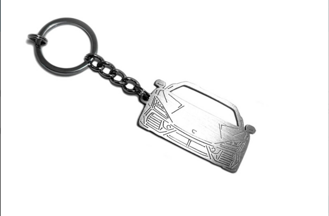 Car Keychain for Lamborghini Revuelto 2023+ (type FRONT) Keychains opdesign