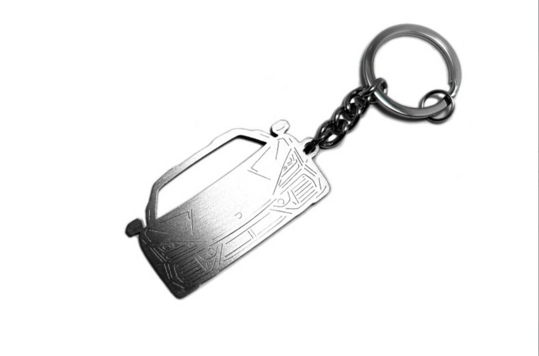 Car Keychain for Lamborghini Revuelto 2023+ (type FRONT) Keychains opdesign