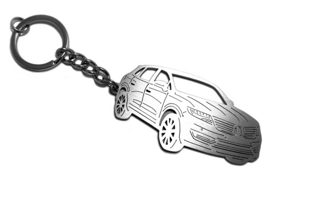 Car Keychain for Lincoln MKX II 2016-2018 (type 3D) Keychains opdesign