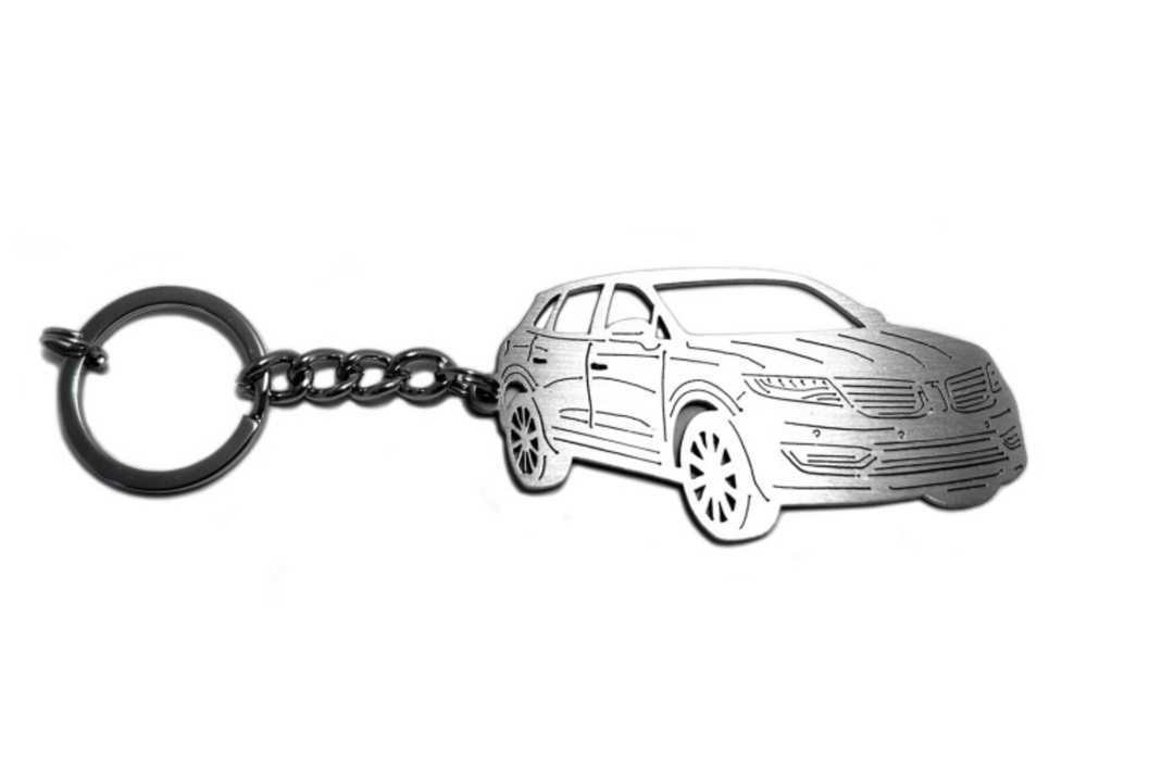 Car Keychain for Lincoln MKX II 2016-2018 (type 3D) Keychains opdesign
