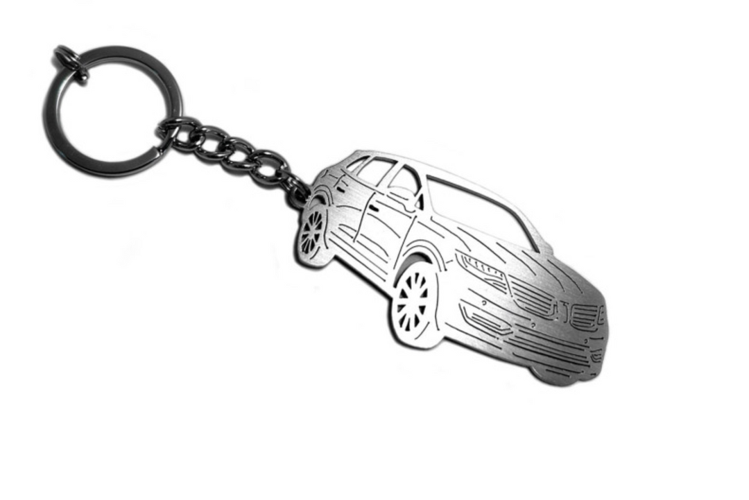 Car Keychain for Lincoln MKX II 2016-2018 (type 3D) Keychains opdesign