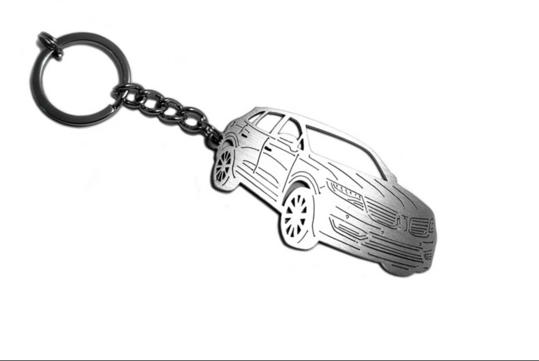 Car Keychain for Lincoln MKX II 2016-2018 (type 3D) Keychains opdesign