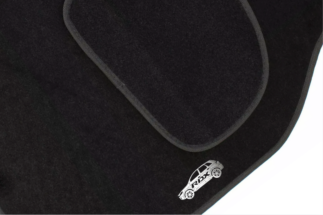 Аcura RDX I (2006-2013) Floor Mat Emblem Set – Stainless Steel Badges Car Mats Badges Decoin