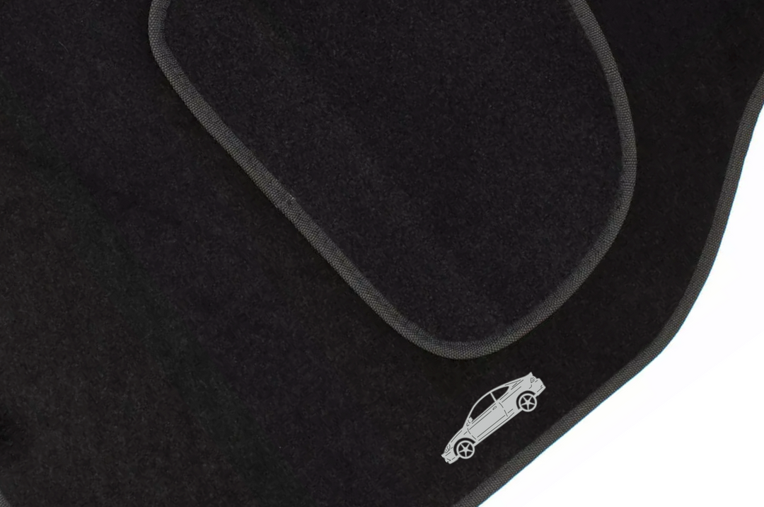 Аcura RSX (2002-2006) Floor Mat Emblem Set – Stainless Steel Badges Car Mats Badges Decoin