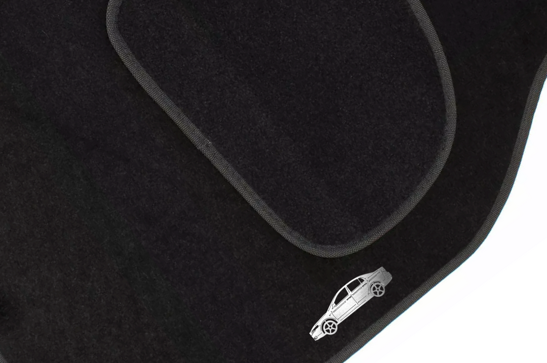 Аcura TL III (2004-2008) Floor Mat Emblem Set – Stainless Steel Badges Car Mats Badges Decoin