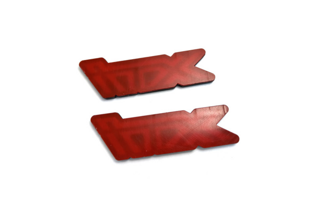 Emblem (badges) for fenders with XTI logo Subaru emblems decoinfabric