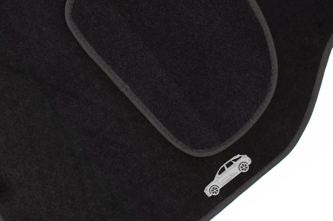 Аcura ZDX II (2024+) Floor Mat Emblem Set – Stainless Steel Badges Car Mats Badges Decoin