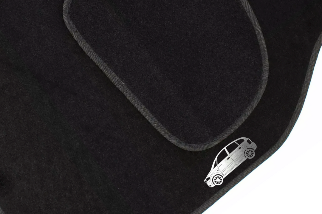 Audi A2 (1999-2005) Floor Mat Emblem Set – Stainless Steel Badges Car Mats Badges Decoin