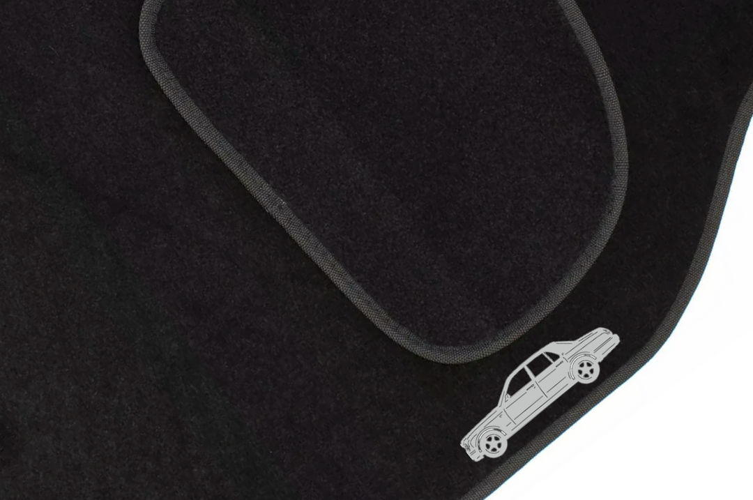 Bentley Arnage (1998-2004) Floor Mat Emblem Set – Stainless Steel Badges Car Mats Badges Decoin