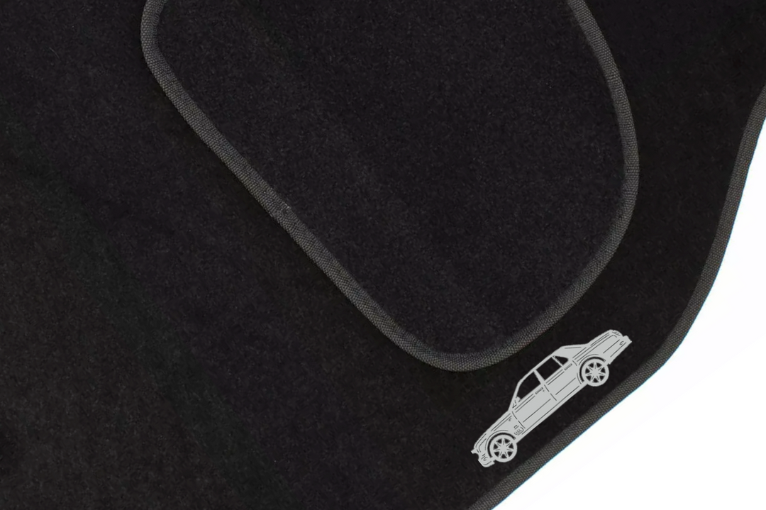 Bentley Arnage (2004-2009) Floor Mat Emblem Set – Stainless Steel Badges Car Mats Badges Decoin