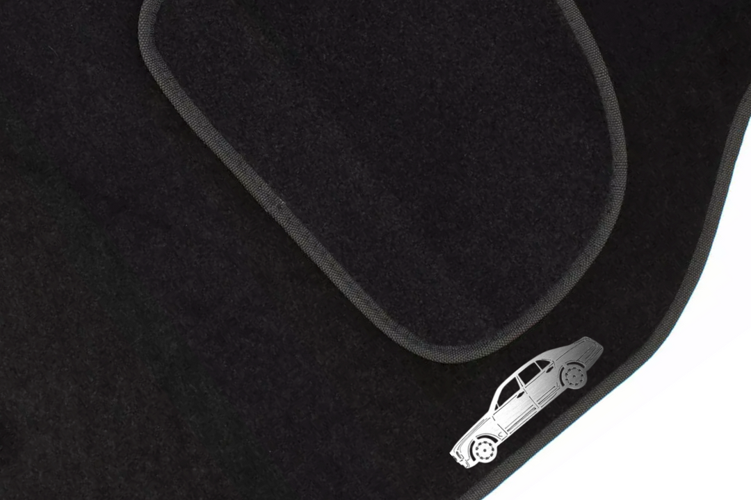 Bentley Mulsanne (2010-2020) Floor Mat Emblem Set – Stainless Steel Badges Car Mats Badges Decoin