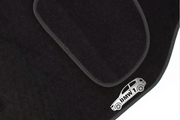 BMW 1 E81 3D (2004-2012) Floor Mat Emblem Set – Stainless Steel Badges Car Mats Badges Decoin