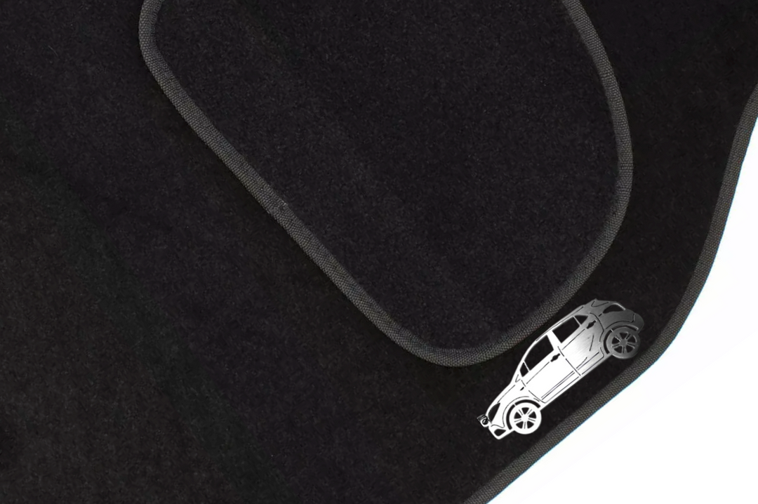 Buick Encore I (2012-2019) Floor Mat Emblem Set – Stainless Steel Badges Car Mats Badges Decoin