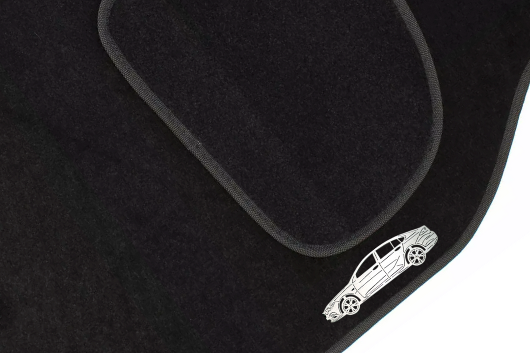 Buick Regal VI (2017+) Floor Mat Emblem Set – Stainless Steel Badges Car Mats Badges Decoin