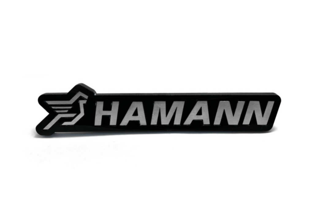BMW Radiator grille emblem with Hamann logo BMW emblems decoinfabric