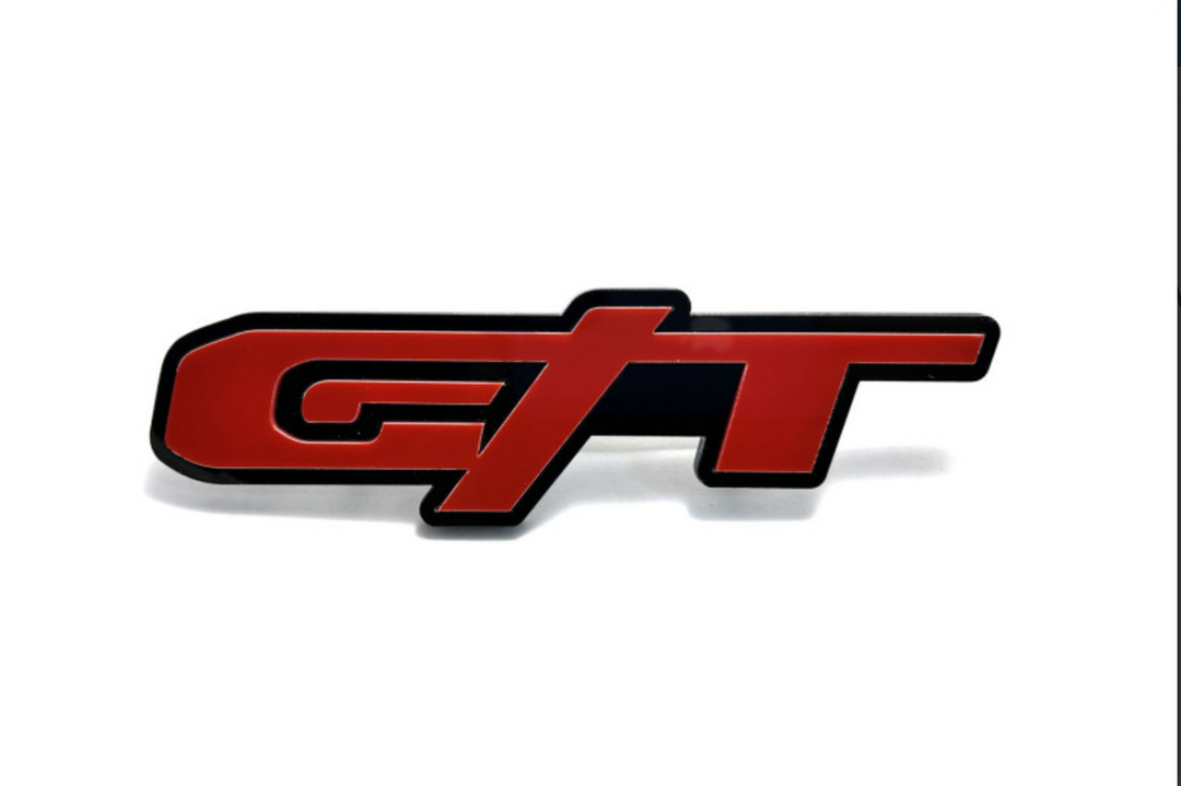 DODGE Radiator grille emblem with Ram GT logo Dodge emblems decoinfabric