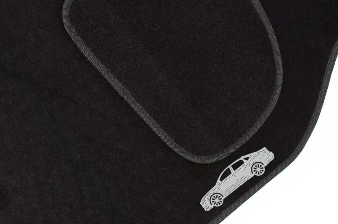 Chevrolet Impala X (2013-2020) Floor Mat Emblem Set – Stainless Steel Badges Car Mats Badges Decoin