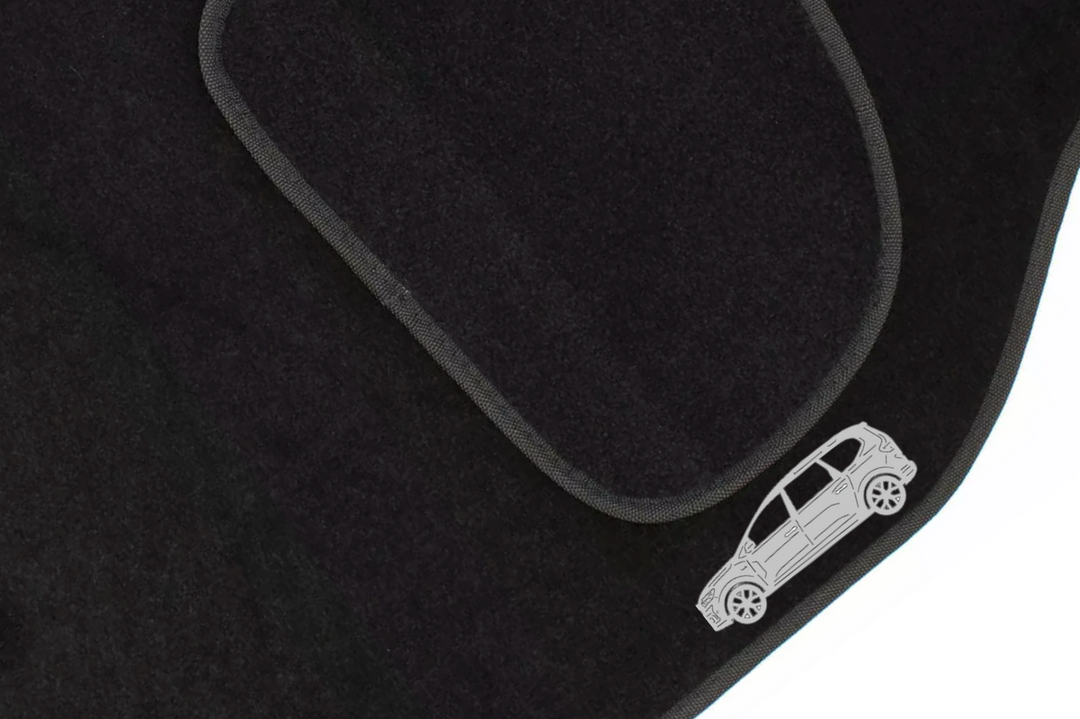 Dacia Jogger (2021+) Floor Mat Emblem Set – Stainless Steel Badges Car Mats Badges Decoin