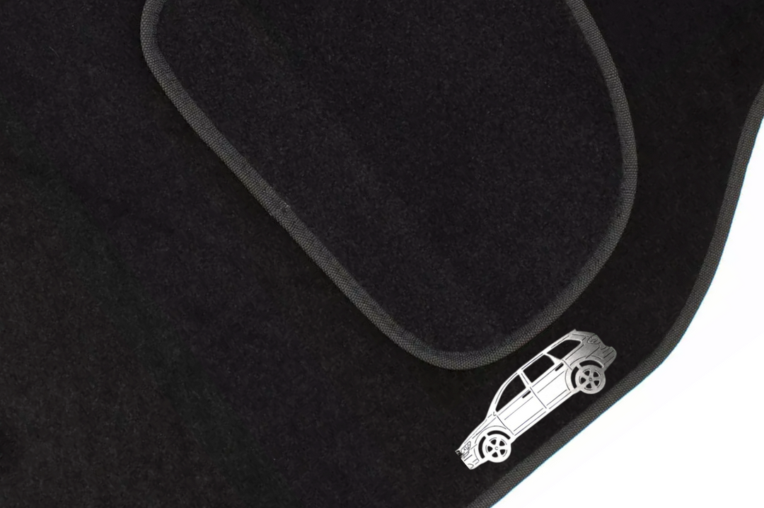 Dodge Journey (2009+) Floor Mat Emblem Set – Stainless Steel Badges Car Mats Badges Decoin