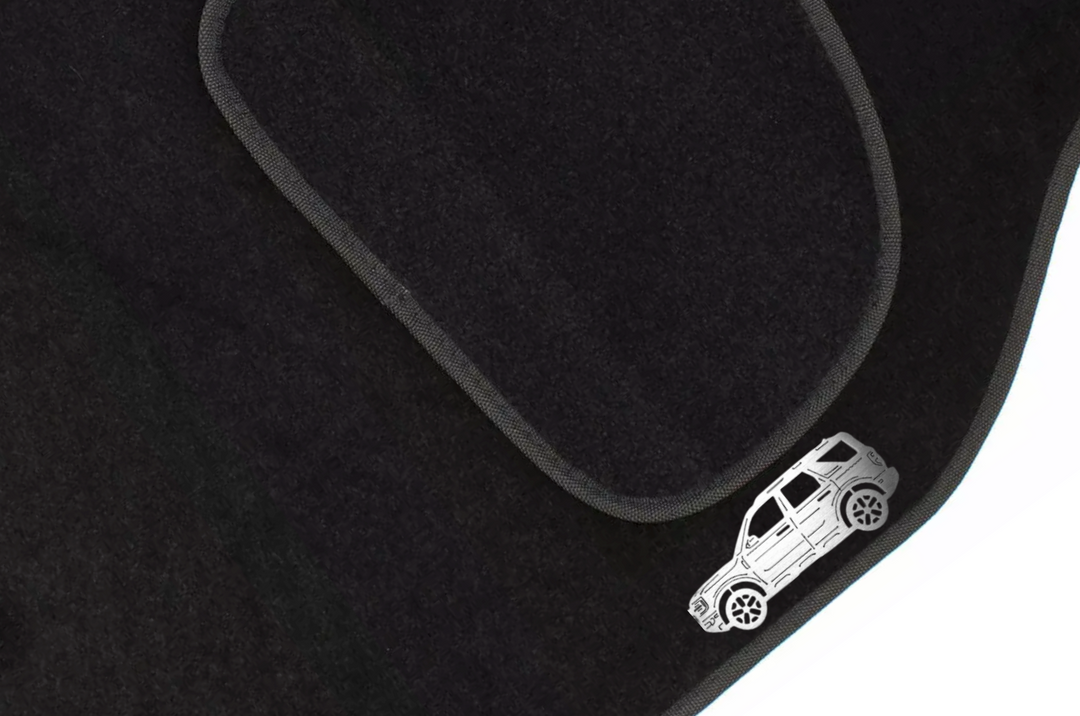 Ford Bronco Sport (2021+) Floor Mat Emblem Set – Stainless Steel Badges Car Mats Badges Decoin